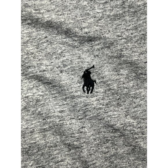 Polo Ralph Lauren Classic Fit Grey V-neck Short Sleeve T-shirt Size XXL - Picture 3 of 8